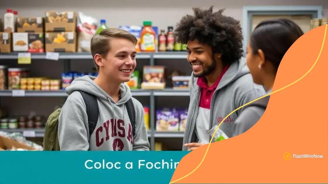 Available resources for students