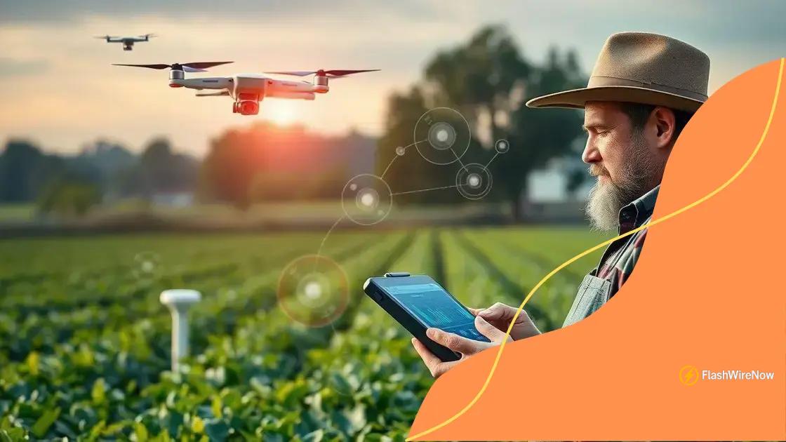The role of technology in sustainable agriculture