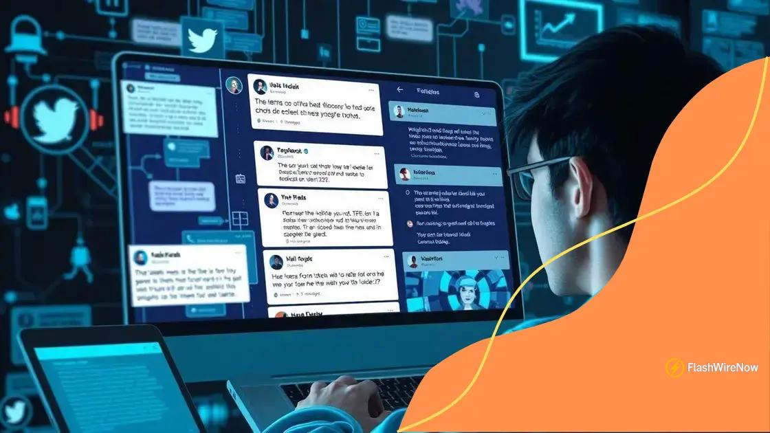 The role of misinformation on social platforms
