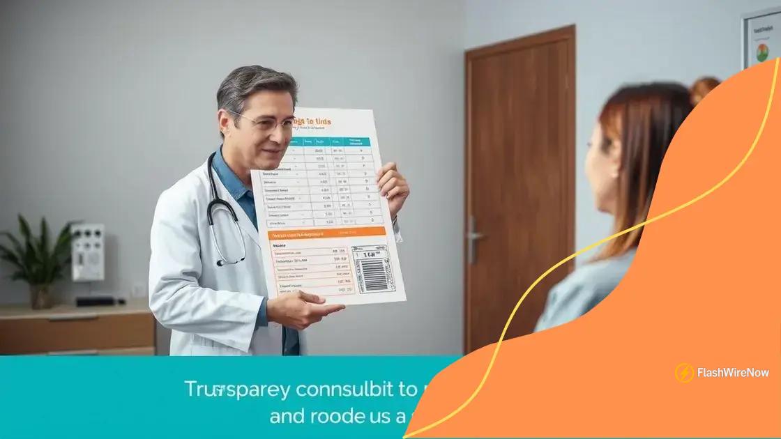 How transparency affects healthcare providers