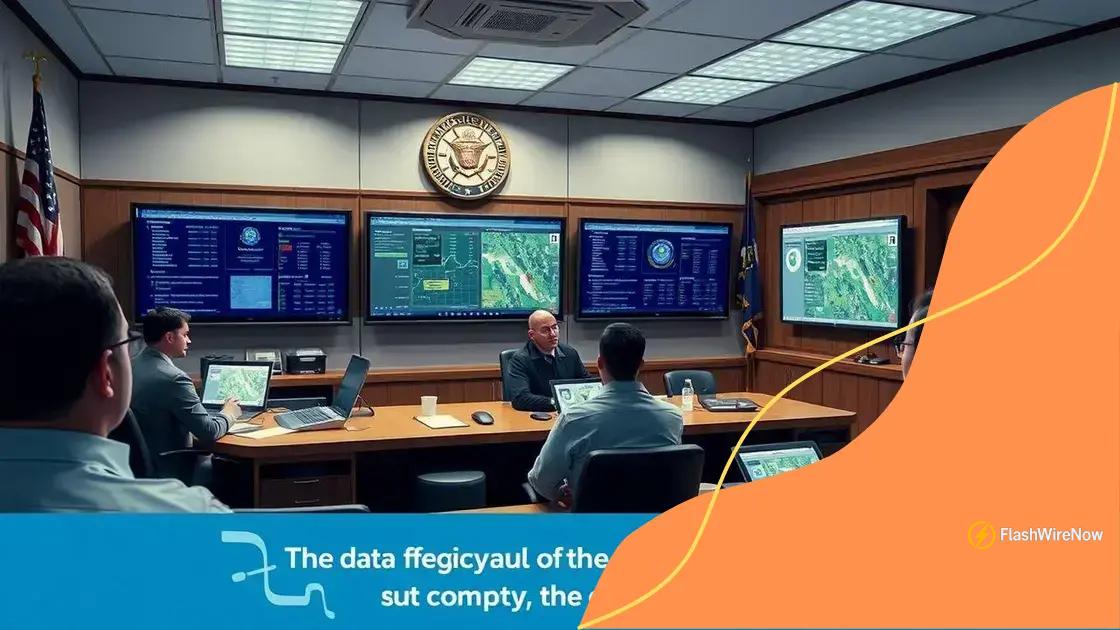 Examples of effective data transparency initiatives