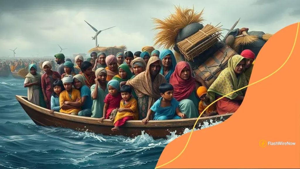 Discussions on climate migration policies: a pressing need
