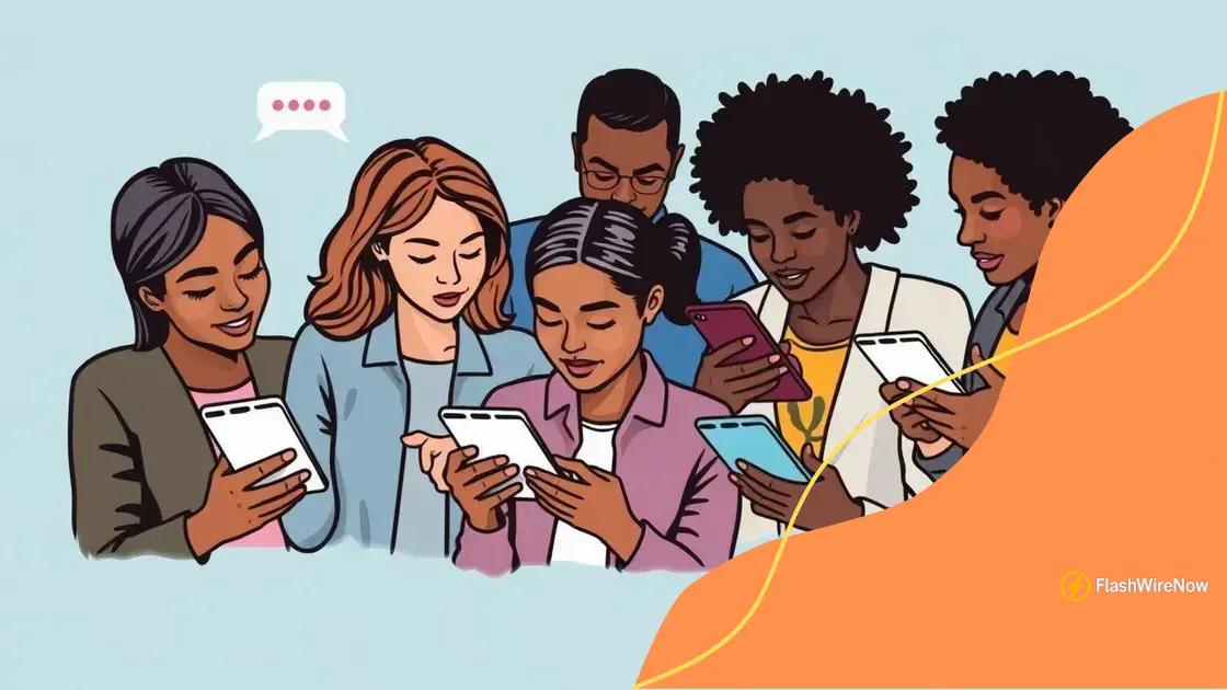 The impact of social media on trust