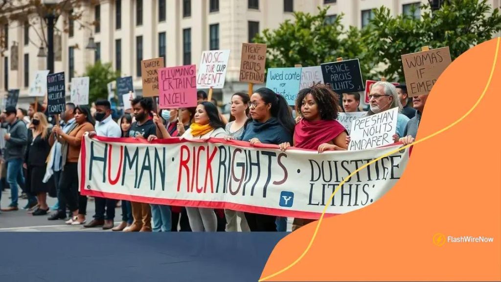 The role of international human rights organizations in global advocacy