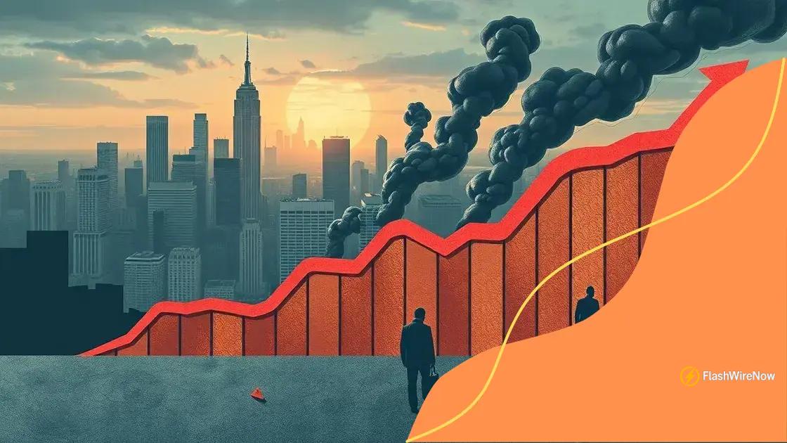 Economic impacts of unsustainable debt