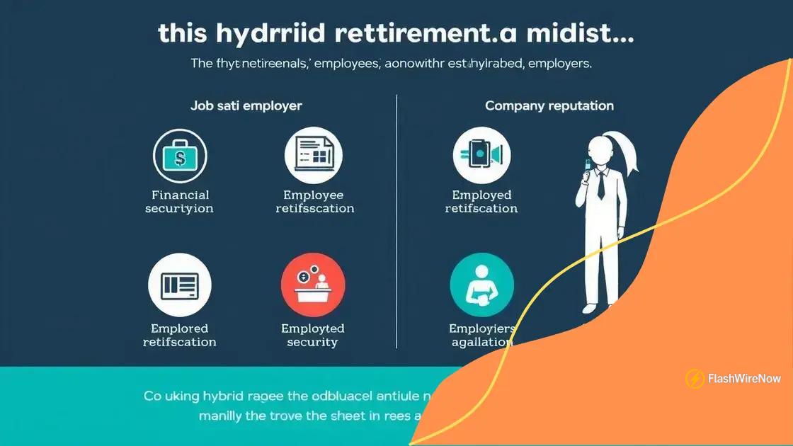 Benefits for employees and employers