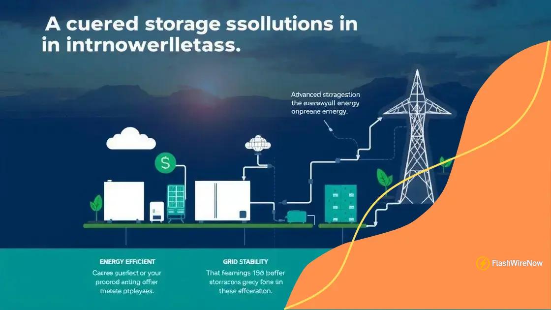 Benefits of advanced storage solutions