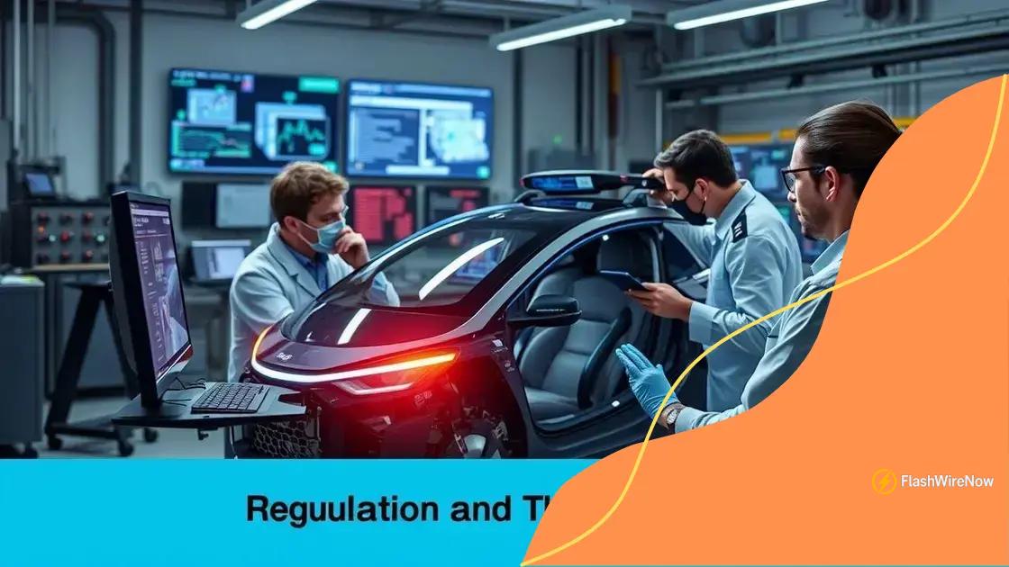 Impact of regulations on industry innovation