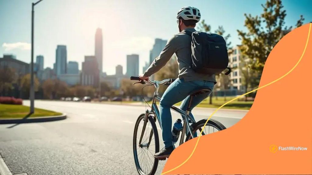 Benefits for employees who bicycle to work