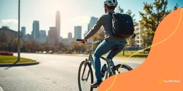 Benefits for employees who bicycle to work