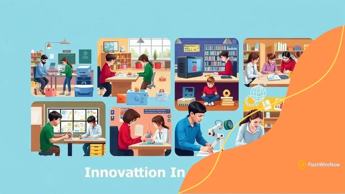 Success stories from innovative educational institutions