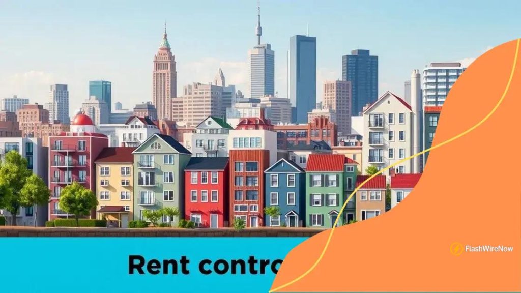 Rent control policy impacts on housing affordability