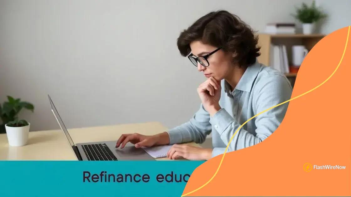 Key factors to consider when refinancing