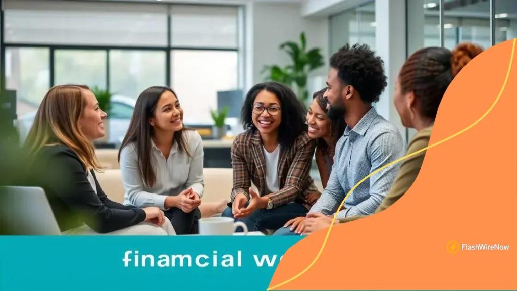 Employee assistance programs for financial stress