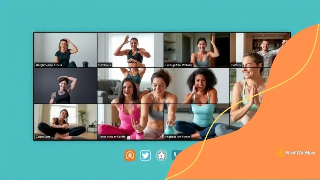 Virtual fitness programs as a benefit for your health
