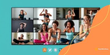 Virtual fitness programs as a benefit for your health