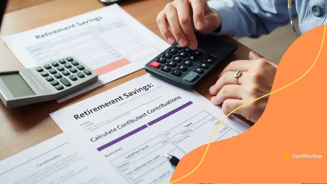 How to calculate your matching contributions