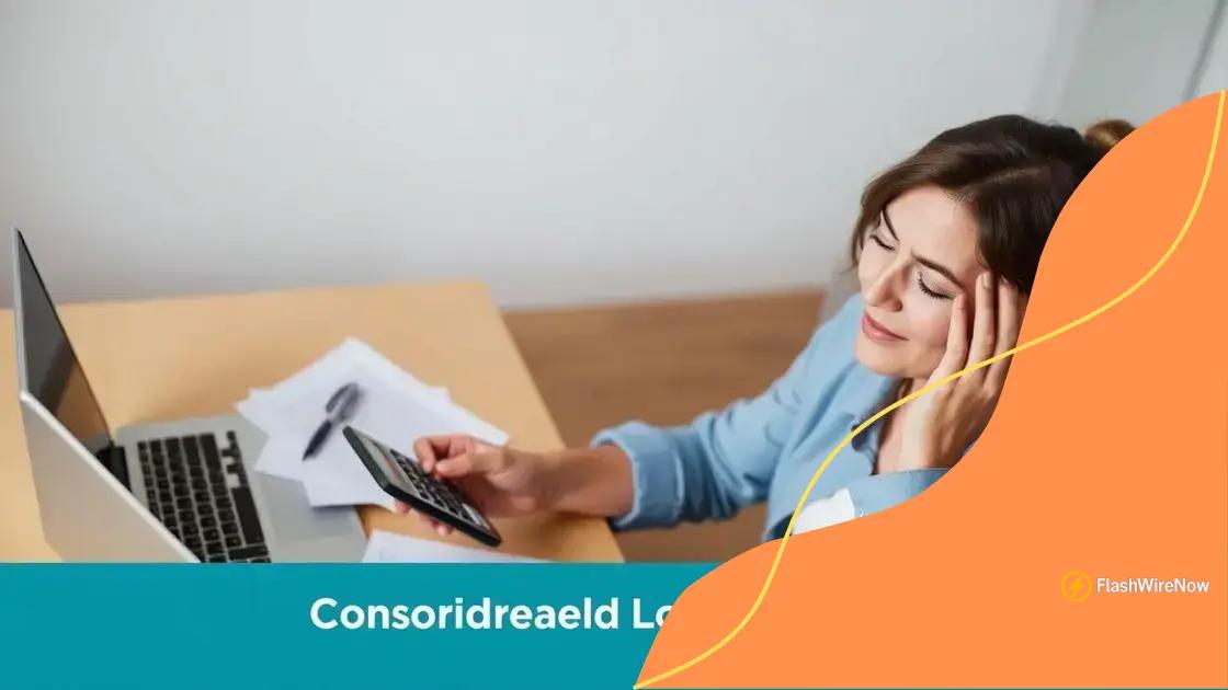 How consolidation can reduce your monthly payments