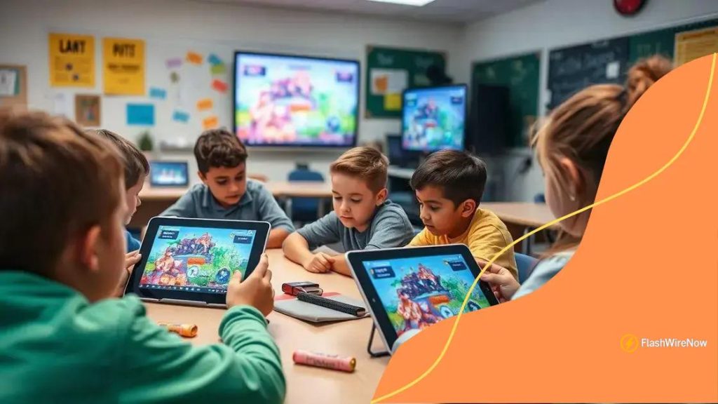 Effectiveness of gamified learning platforms in education