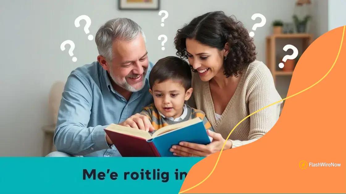 How parents can encourage questioning