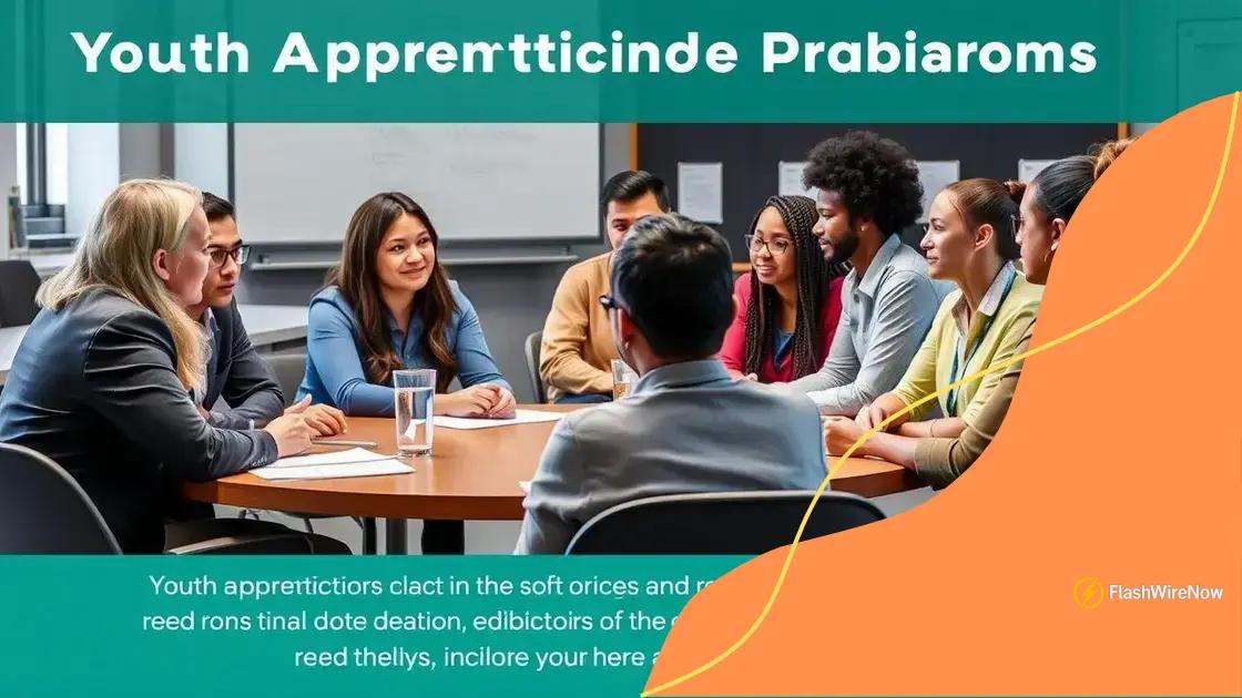 Key stakeholders in apprenticeship programs