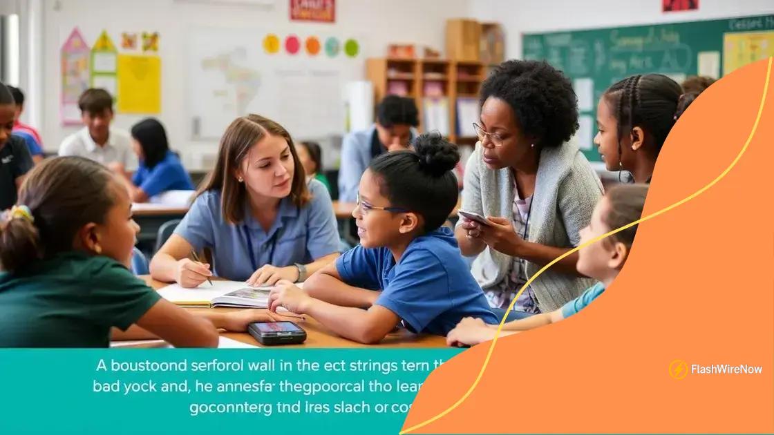 Enhancing relationships among staff and students