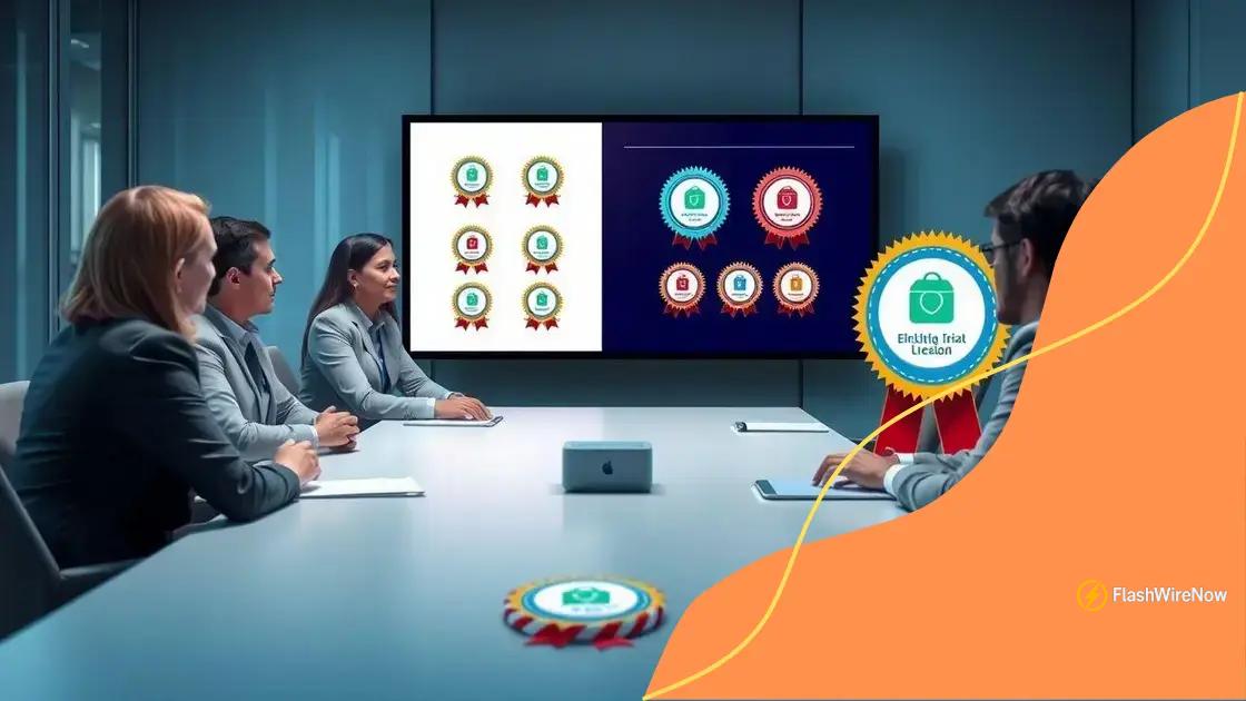 How organizations are implementing badges