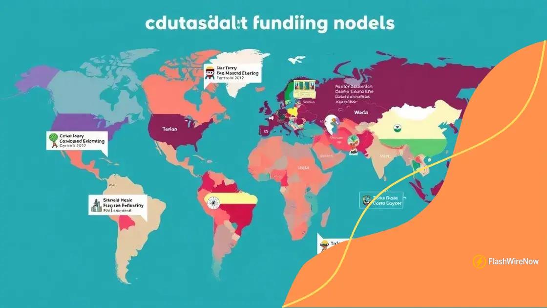 Successful funding models from around the world