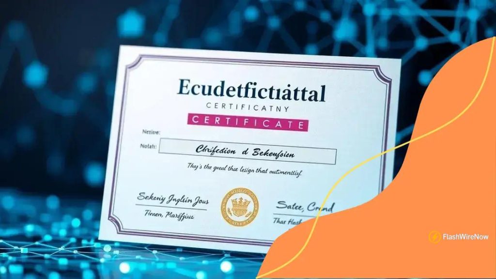 Blockchain for transcript verification: ensuring authenticity