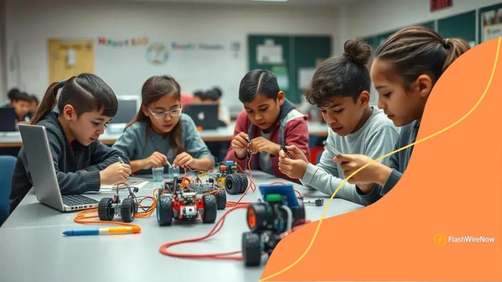 Integrating robotics in the curriculum: transforming education
