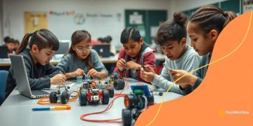 Integrating robotics in the curriculum: transforming education