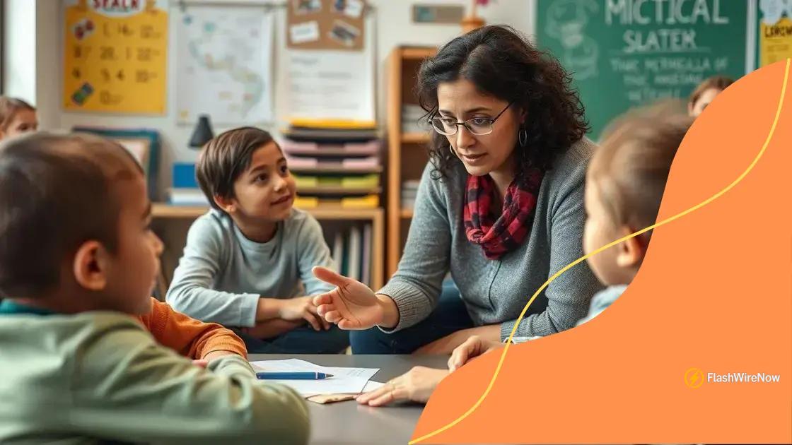 Effective strategies to support anxious students