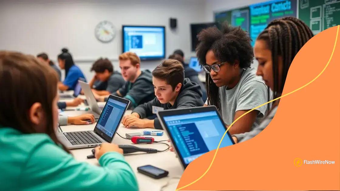 Innovative tools for teaching coding