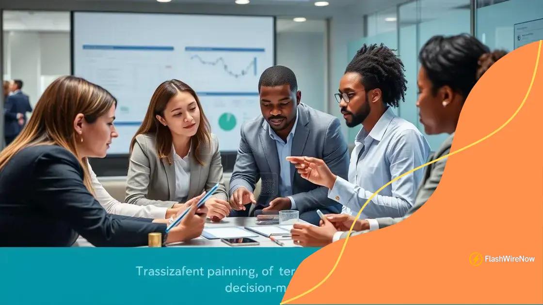 How transparency affects decision-making