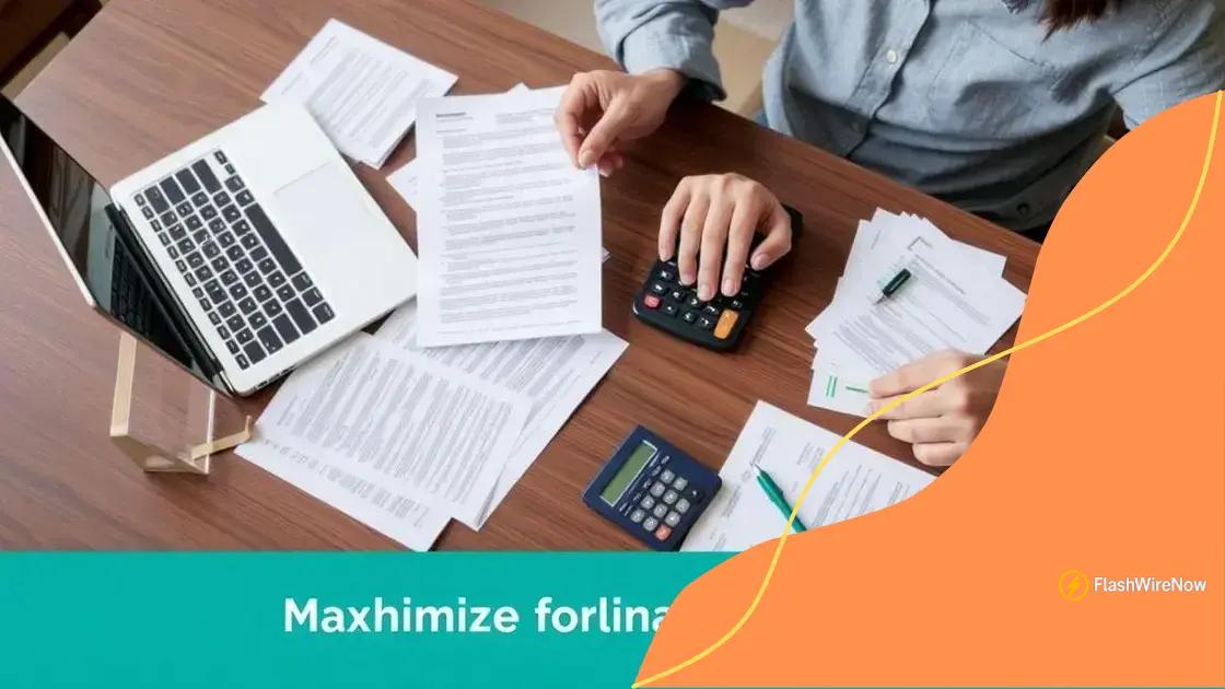 Tips for maximizing financial aid offers