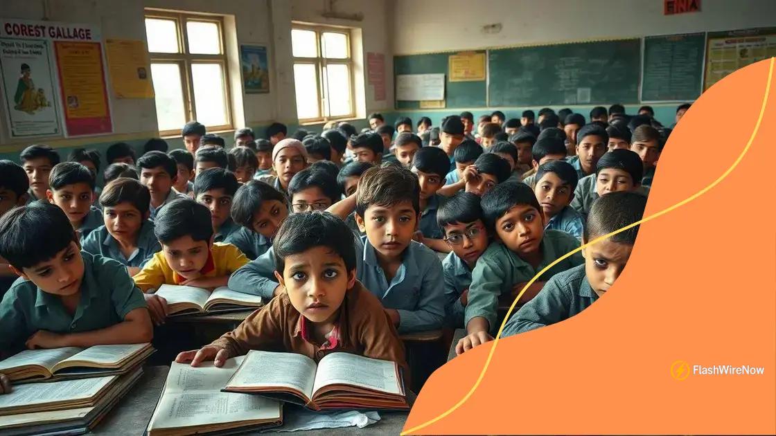 Impacts of teachershortage on students