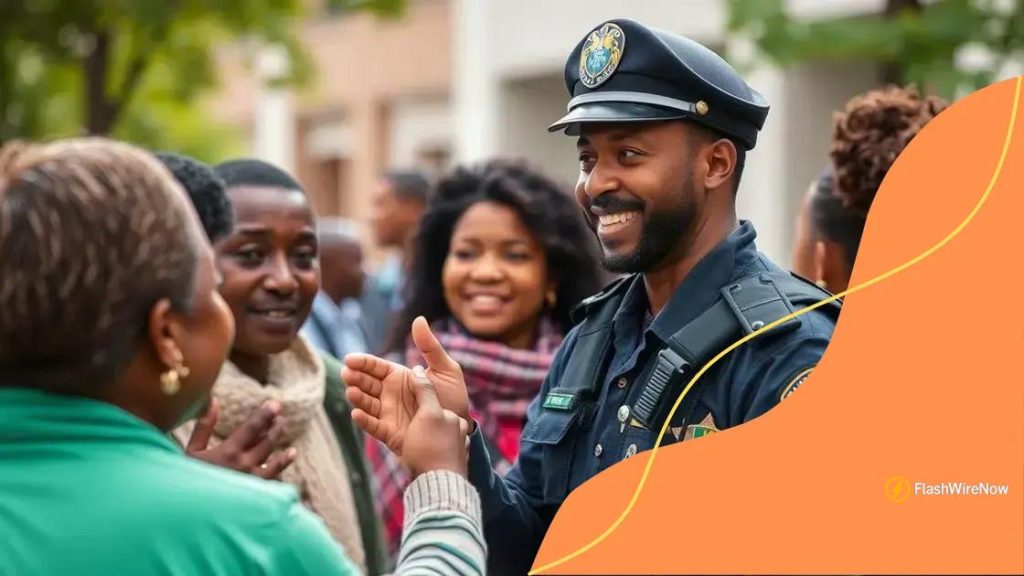 Police recruitment drive: finding the right candidates