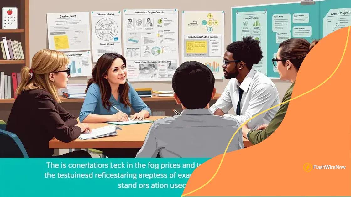 The role of educators in testing policy
