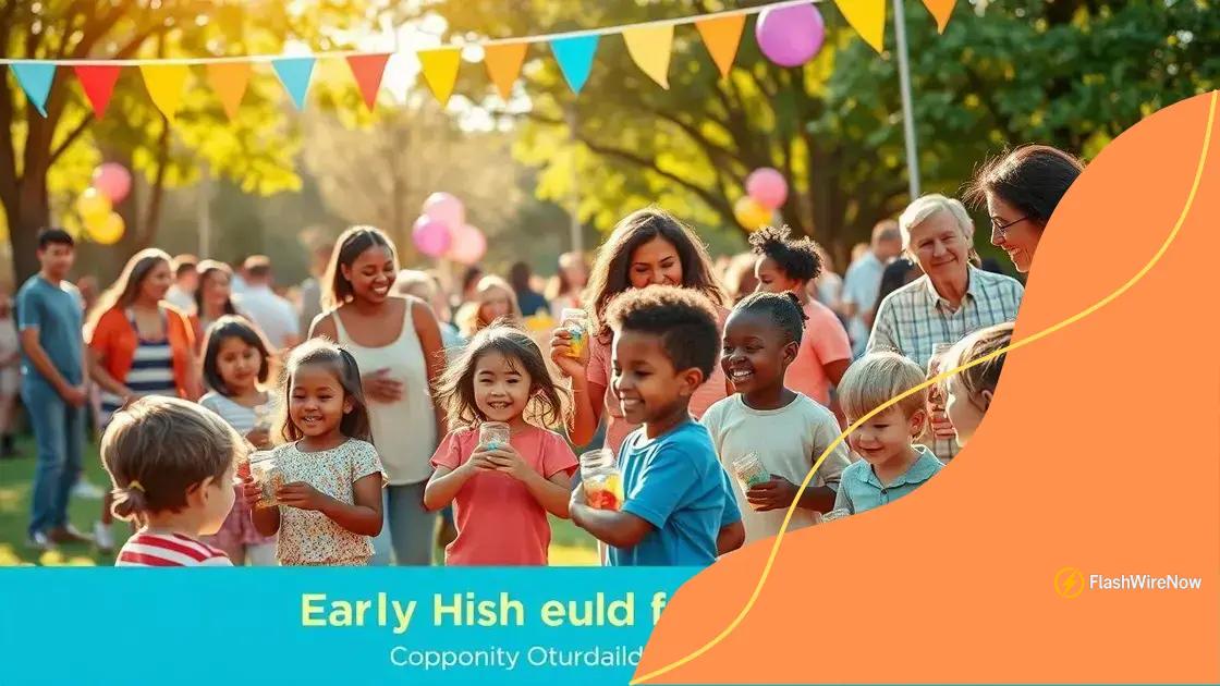 Ways to secure early learning funding