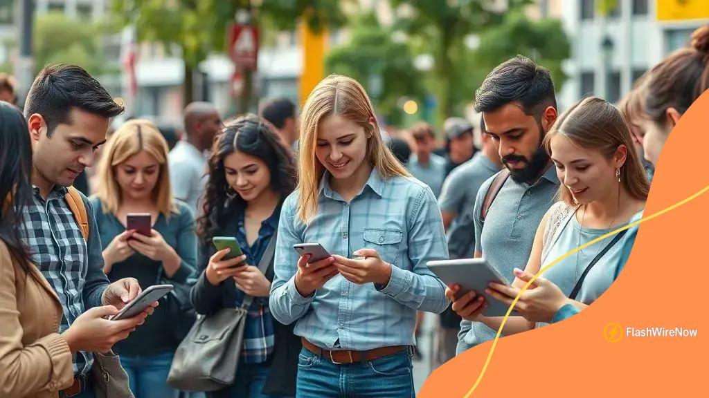 The role of technology in shaping social trends