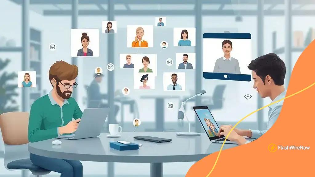 Technological advancements in communication Technological advancements in communication