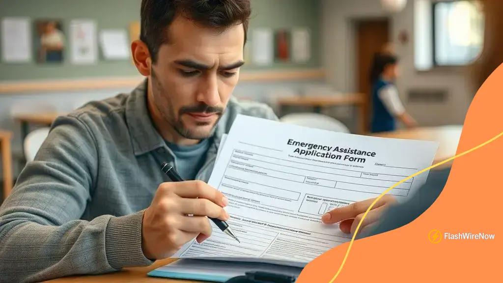 How to apply for emergency assistance