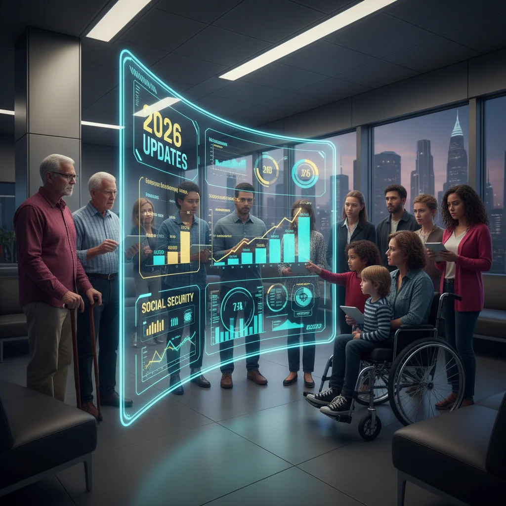 2026 Federal Benefits: What 15% of Americans Must Know