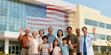 Diverse Americans benefiting from Medicaid expansion