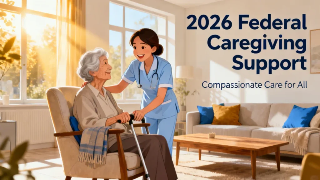 Caregiver Benefits 2026: Federal Programs Offering Up to 20 Hours of Weekly Support