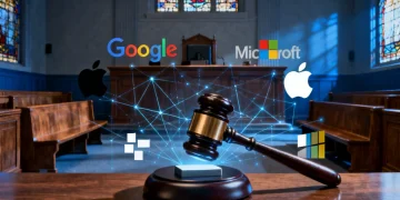 DOJ antitrust action against tech giants