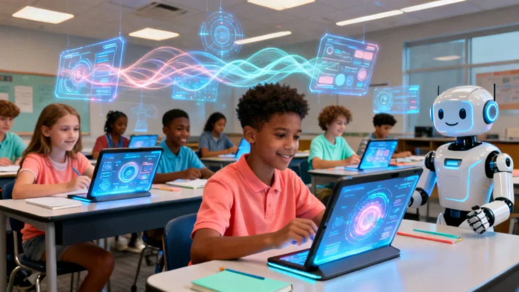 AI’s Impact on US Education: What Students Can Expect by 2026