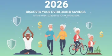 2026 Senior Benefits Guide: Discover 3 Overlooked Programs Saving Seniors an Average of $500 Annually Illustration of happy seniors benefiting from financial aid programs in 2026