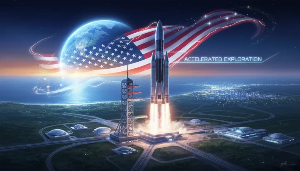 Executive Order 14001: Boosting US Space Exploration by 15%