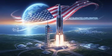 Executive Order 14001: Boosting US Space Exploration by 15% Presidential executive order accelerating space exploration launch